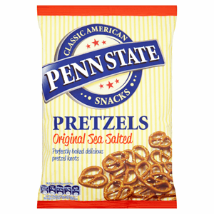 Penn State Pretzels Original Sea Salted 175g Image
