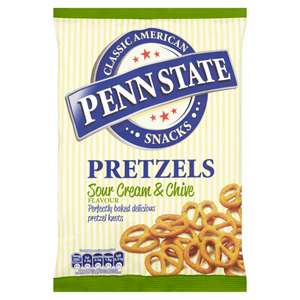 Penn State Pretzels Sour Cream & Chive Flavour 175g Image