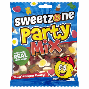 Sweetzone Party Mix 180g Image