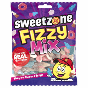 Sweetzone Fizzy Mix 180g Image