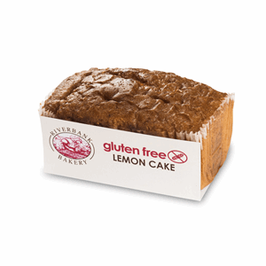 Riverbank Bakery Gluten Free Lemon Loaf Cake 350g Image