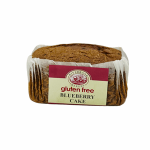 Riverbank Bakery Gluten Free Blueberry Sponge Cake 350g Image