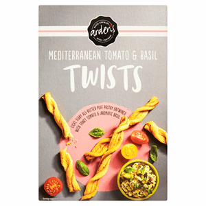 Arden's Mediterranean Tomato & Basil Twists 100g Image