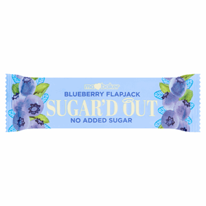 Ma Baker Sugar'd Out Blueberry Flapjack 50g Image