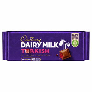 Cadbury Dairy Milk Turkish Chocolate Bar 47g Image
