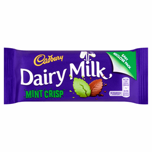 Cadbury Dairy Milk Mint Crisp 54g Image