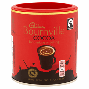 Cadbury Bournville Cocoa 125g Image
