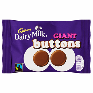 Cadbury Dairy Milk Giant Buttons Chocolate Bag 40g Image