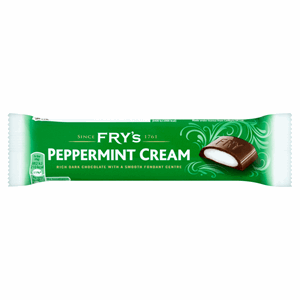 Fry's Peppermint Cream Chocolate Bar 49g Image