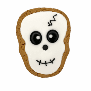 Original Biscuit Bakers Iced Gingerbread Skull 70g Image