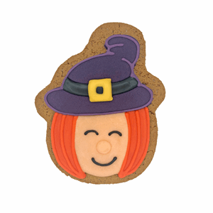 Original Biscuit Bakers Iced Gingerbread Witch 85g Image