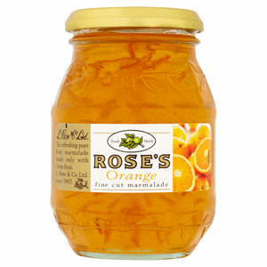 Rose's Orange Fine Cut Marmalade 454g Image