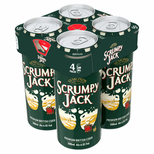 Scrumpy Jack Premium British Cider 4 x 500ml Cans Image