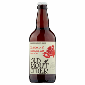 Old Mout Cider Strawberry & Pomegranate 500ml Image