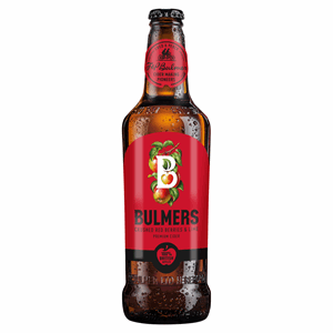 Bulmers Crushed Red Berries & Lime Cider 500ml Bottle Image