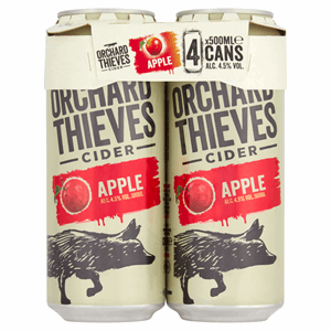 Orchard Thieves Cider Apple 4 x 500ml Image