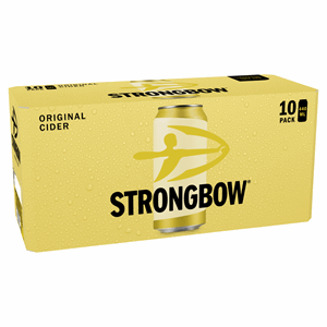 Strongbow Original Cider Can 10x440ml Image