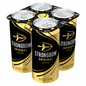 Strongbow Original Cider 4 x 440ml Cans Image