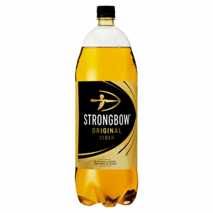 Strongbow Original Cider 2 Litre Bottle Image