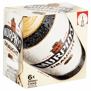 Murphy's Draught Irish Stout 6 x 500ml Image