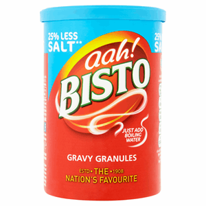Bisto Gravy Granules 170g Image