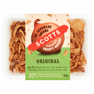 Scotts Original Flavoured Crispy Onions 90g Image