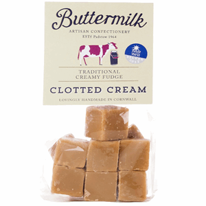 Buttermilk Clotted Cream Fudge 175g Image