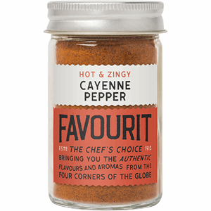Favourit Cayenne Pepper 40g Image