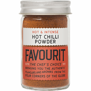 Favourit Hot Chilli Powder 50g Image