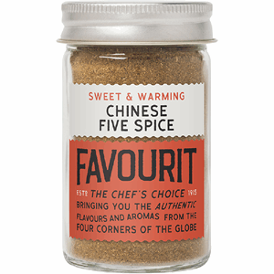 Favourit Chinese Five Spice 40g Image