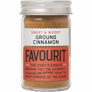 Favourit Ground Cinnamon 40g Image