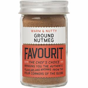 Favourit Ground Nutmeg 28g Image