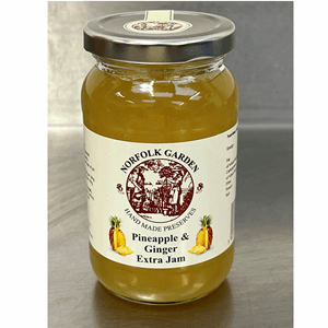 Norfolk Garden Pineapple & Ginger Extra Jam 454g Image