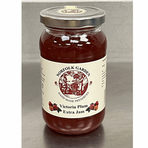 Norfolk Garden Victoria Plum Extra Jam 454g Image