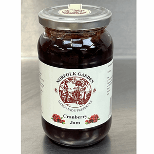 Norfolk Garden Cranberry Jam 454g Image