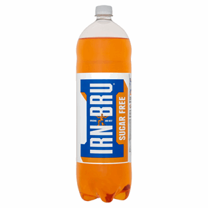 IRN-BRU Sugar Free 2 Litre Bottle Image