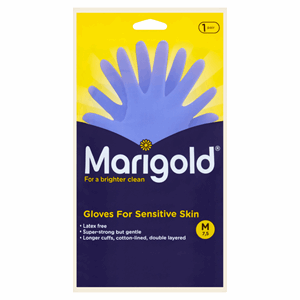 Marigold Gloves for Sensitive Skin Medium 1 Pair Image