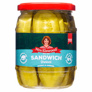 Mrs Elswood Sandwich Gherkins 540g Image