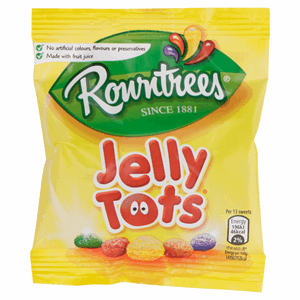 ROWNTREE'S Jelly Tots 42g Image