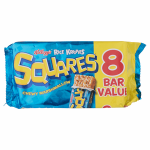 Kellogg's Rice Krispies Squares Chewy Marshmallow 8 Bar Value Image