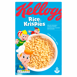 Kelloggs Rice Krispies 340g Image