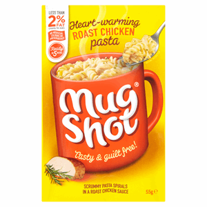 Mug Shot Heart-Warming Roast Chicken Pasta 55g Image