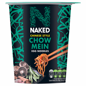 Naked Noodle Pot Chow Mein 78g Image