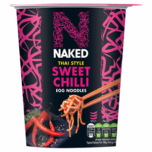 Naked Noodle Pot Sweet Chilli 78g Image