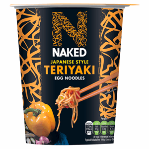 Naked Noodle Pot Teriyaki 78g Image