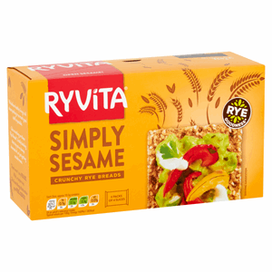 Ryvita Sesame Seed Crispbread 250g Image