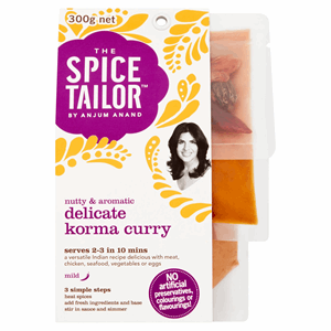 The Spice Tailor Delicate Korma Indian Curry Sauce Kit 300g Image