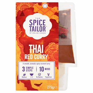 The Spice Tailor Thai Red Curry Sauce Kit 275g Image