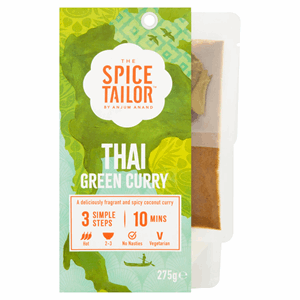 The Spice Tailor Thai Green Curry Sauce Kit 275g Image