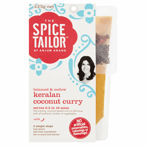 The Spice Tailor Keralan Coconut Indian Curry Sauce Kit 225g Image